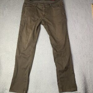 Camel Active Pants Mens 38x34 Khaki Brown Casual Outdoor Workwear Made InGermany